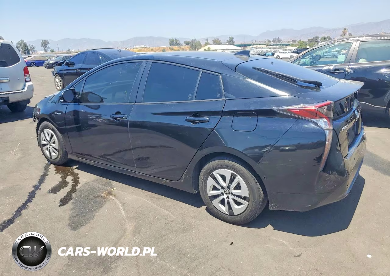 2018 Toyota Prius Two VIN:JTDKBRFU9J3081520 - 2