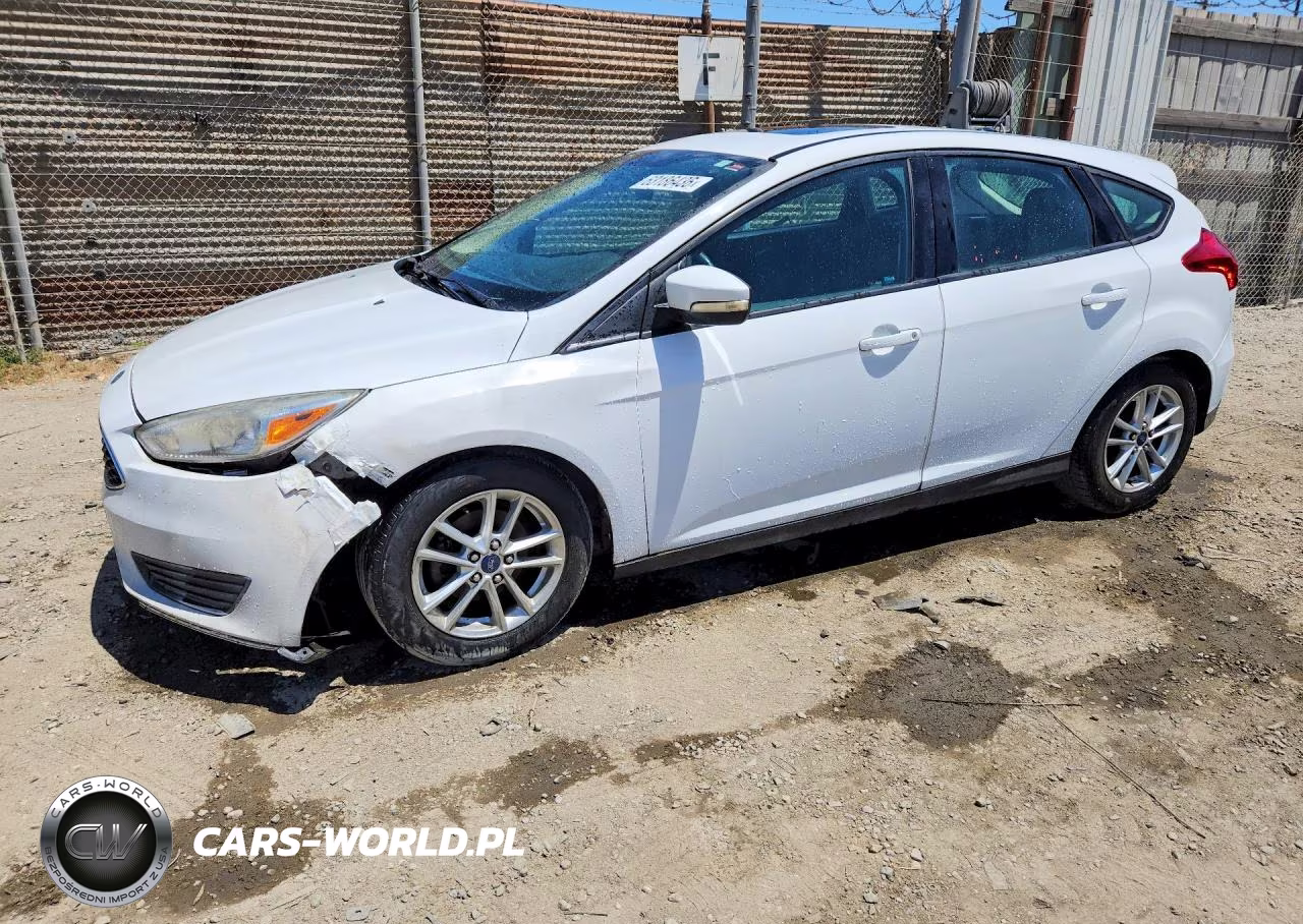 2016 Ford Focus Se – zdjęcie 1 z 13