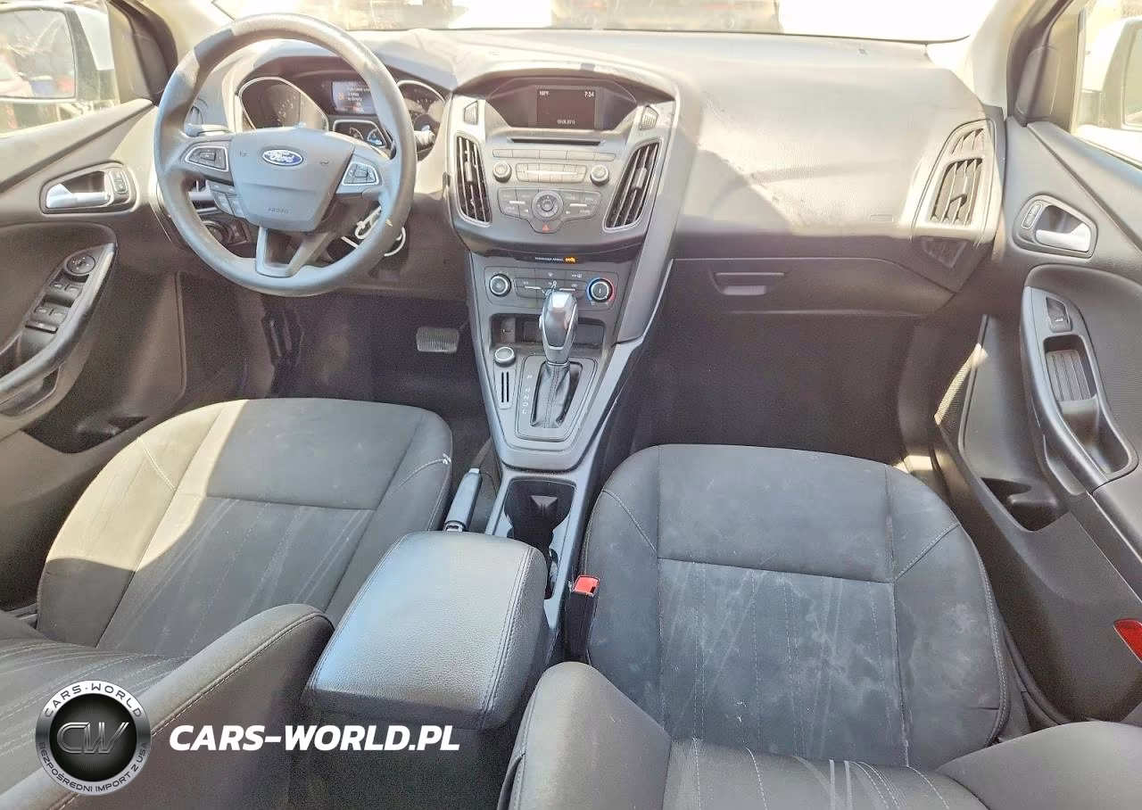2016 Ford Focus Se VIN:1FADP3K27GL217539 - 8
