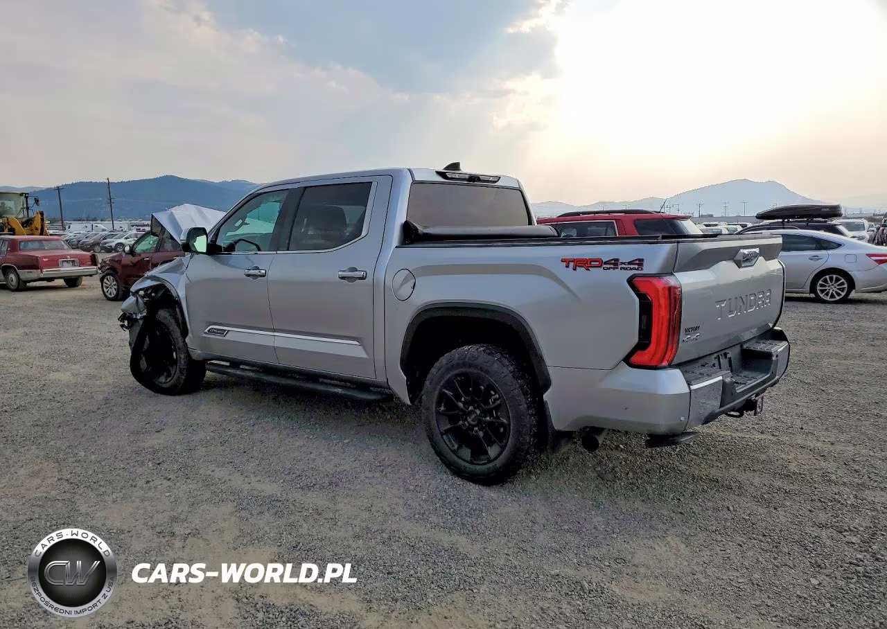 2023 Toyota Tundra 1794 Edition VIN:5TFMA5DBXPX100437 - 2