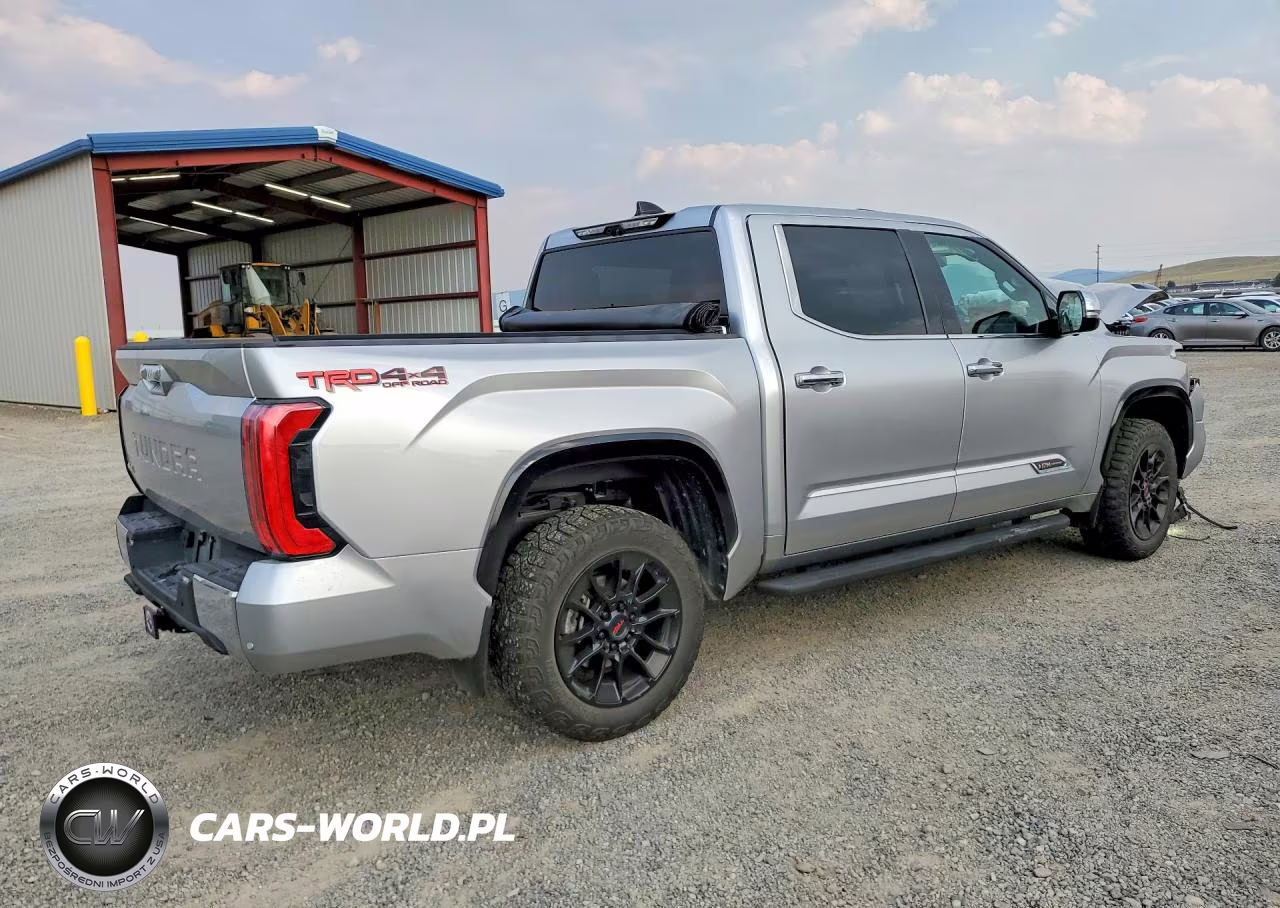2023 Toyota Tundra 1794 Edition VIN:5TFMA5DBXPX100437 - 3