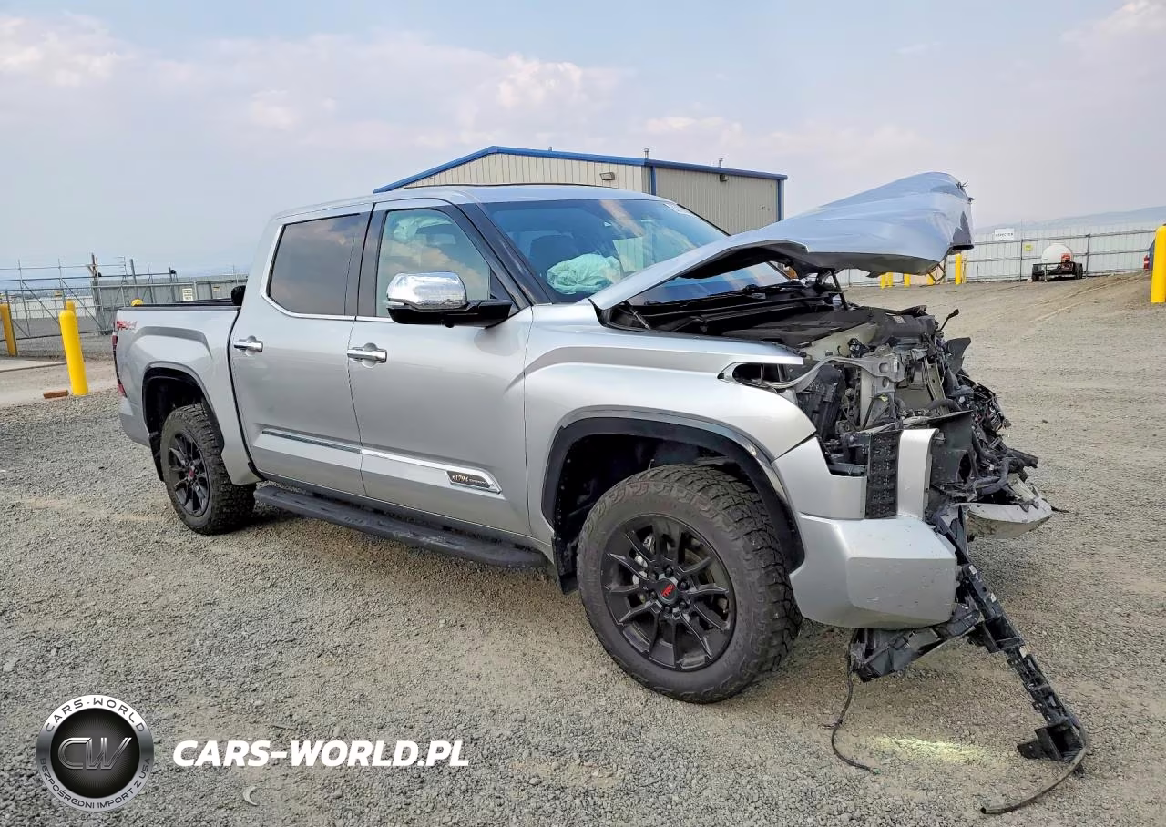 2023 Toyota Tundra 1794 Edition VIN:5TFMA5DBXPX100437 - 4