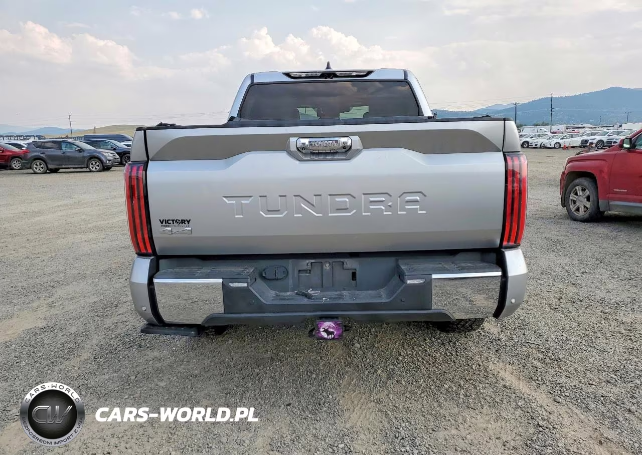 2023 Toyota Tundra 1794 Edition VIN:5TFMA5DBXPX100437 - 6