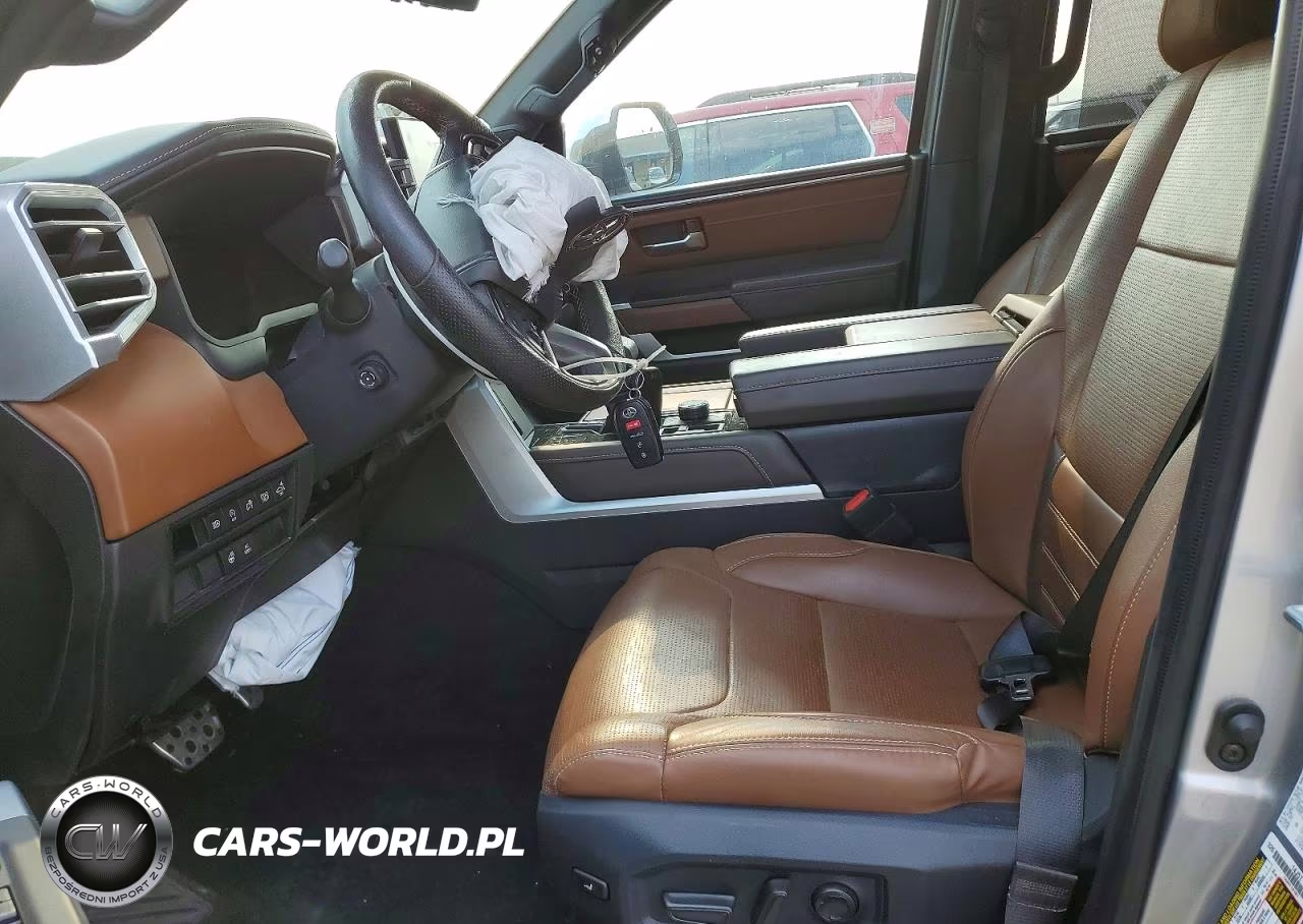 2023 Toyota Tundra 1794 Edition VIN:5TFMA5DBXPX100437 - 7
