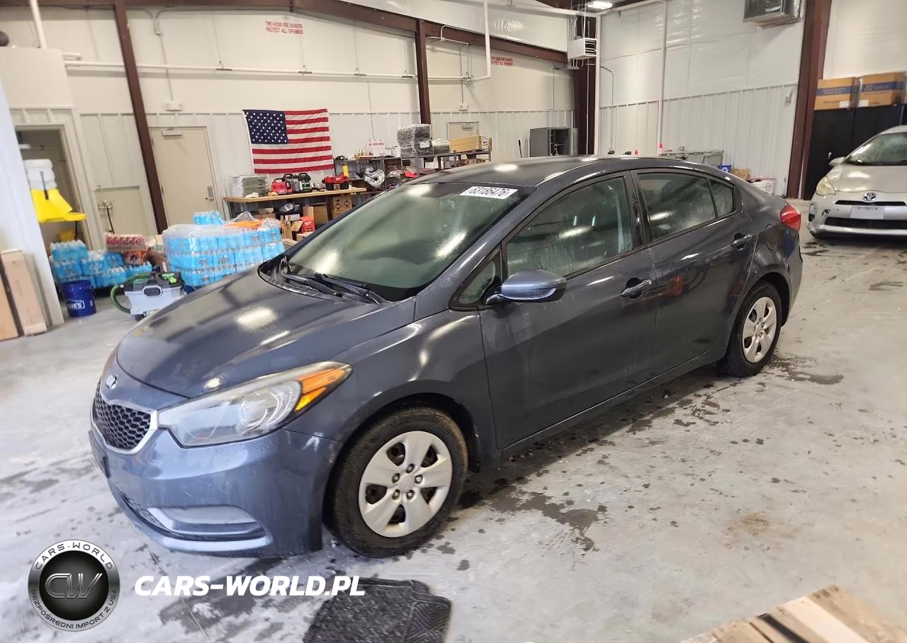 2016 Kia Forte Lx – zdjęcie 1 z 12