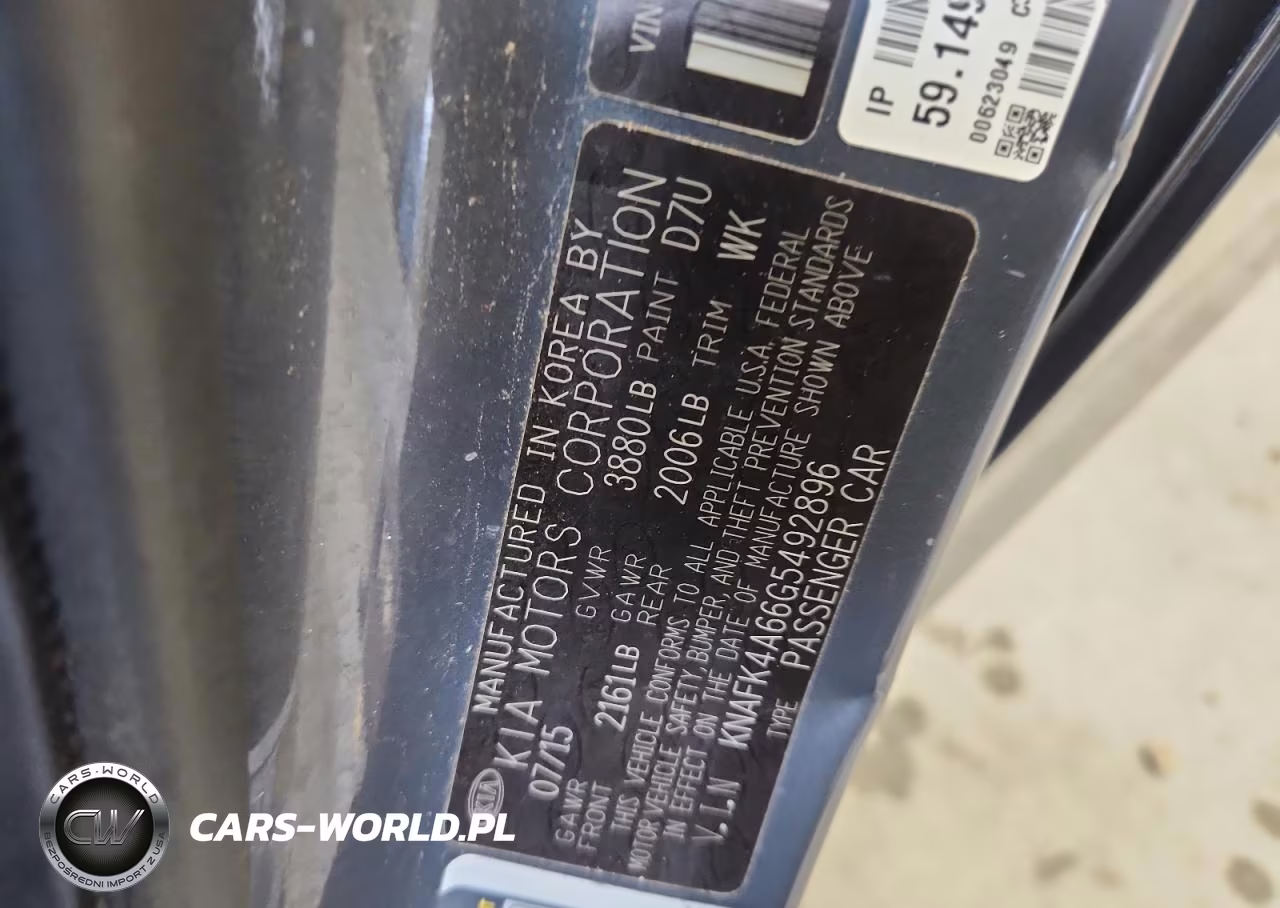 2016 Kia Forte Lx VIN:KNAFK4A66G5492896 - 12