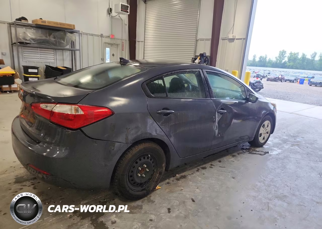 2016 Kia Forte Lx VIN:KNAFK4A66G5492896 - 3