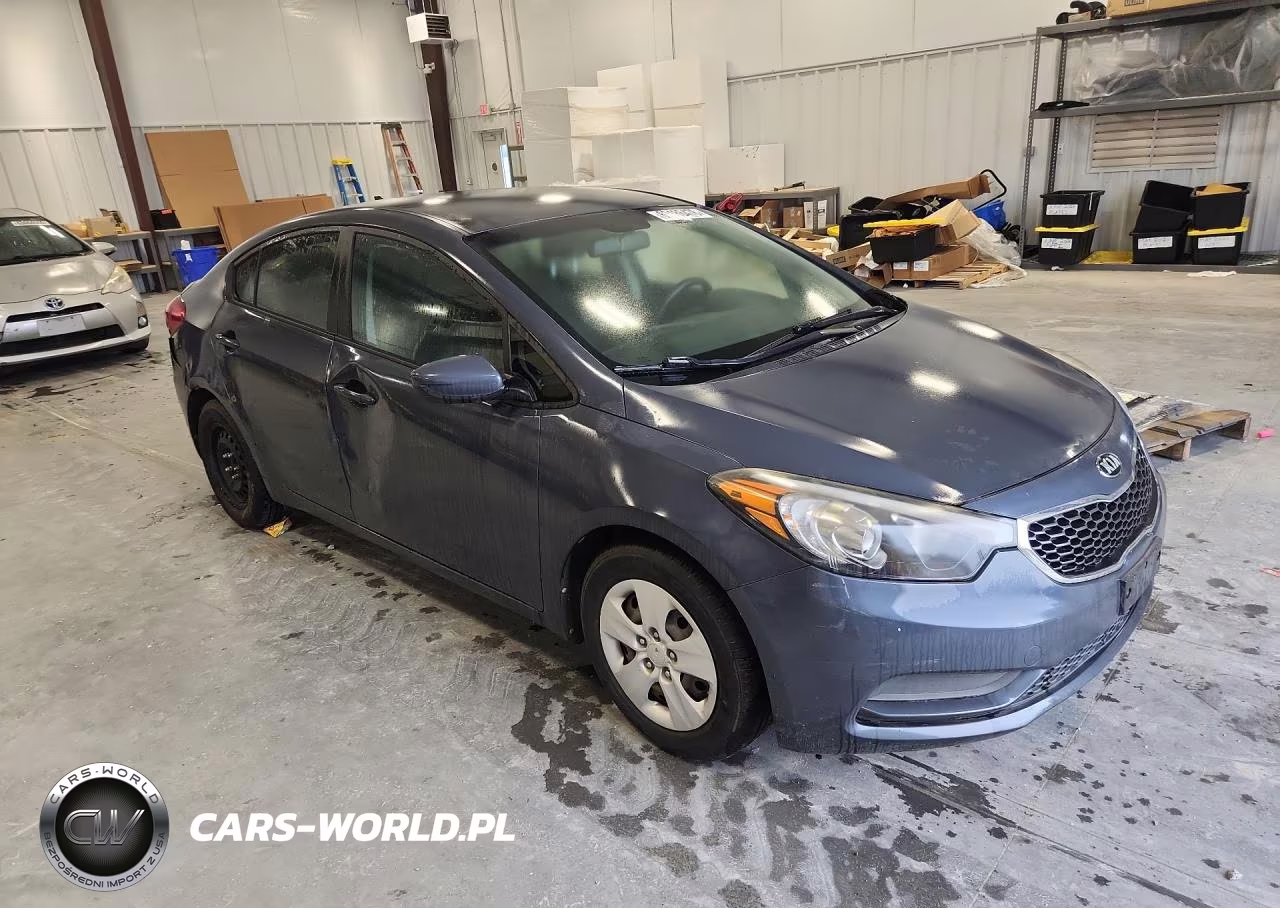 2016 Kia Forte Lx VIN:KNAFK4A66G5492896 - 4