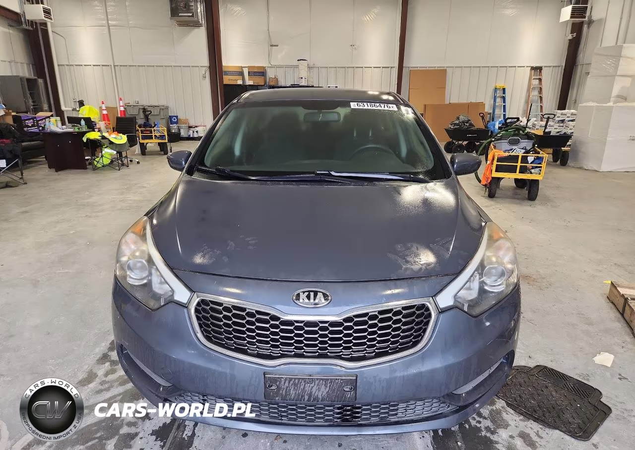 2016 Kia Forte Lx VIN:KNAFK4A66G5492896 - 5