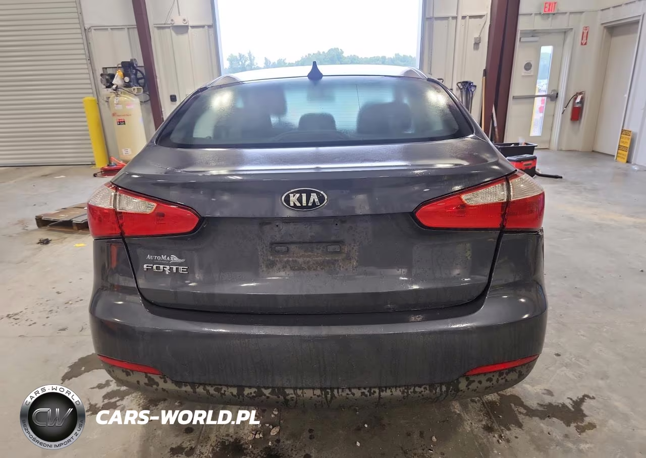 2016 Kia Forte Lx VIN:KNAFK4A66G5492896 - 6