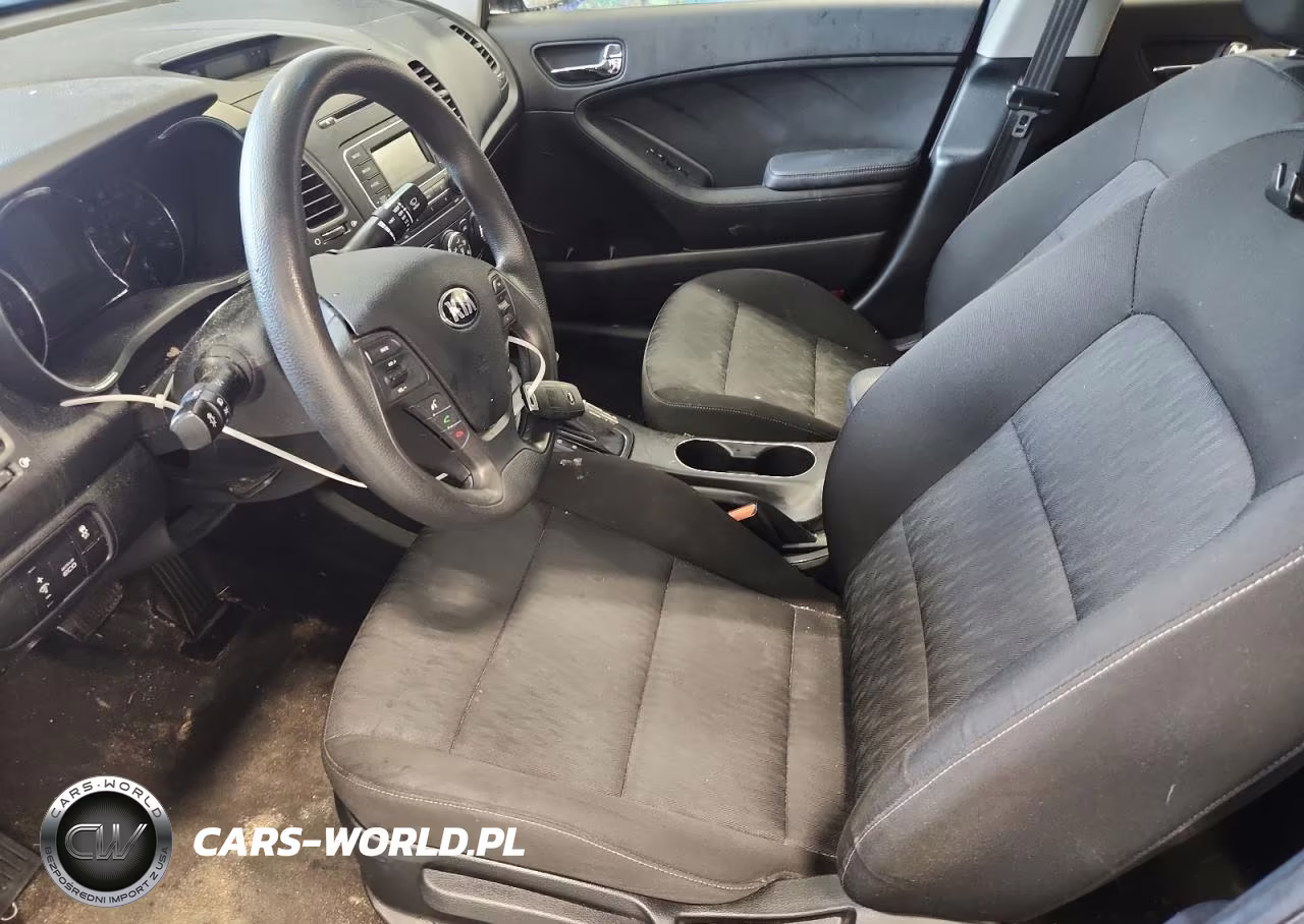 2016 Kia Forte Lx VIN:KNAFK4A66G5492896 - 7
