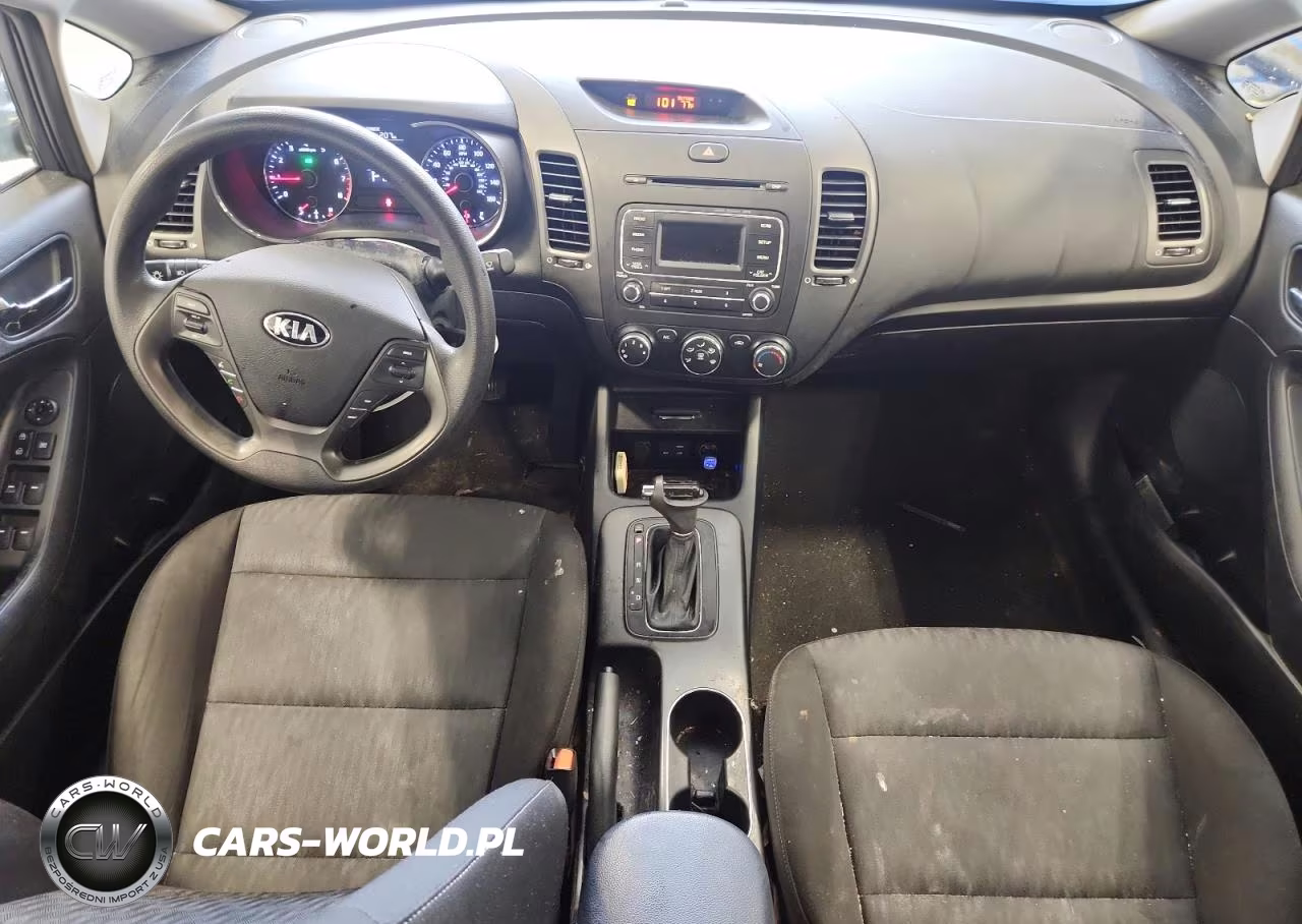 2016 Kia Forte Lx VIN:KNAFK4A66G5492896 - 8