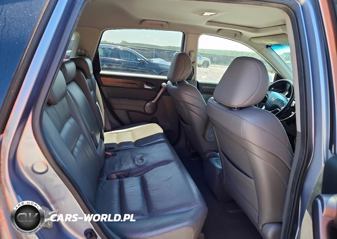 2008 Honda Cr-V Exl VIN:JHLRE38748C017814 - 10