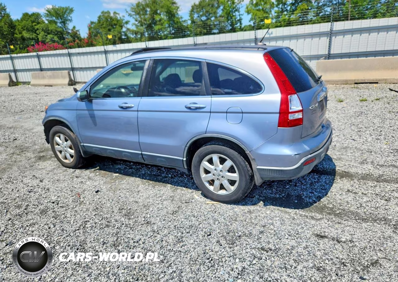 2008 Honda Cr-V Exl VIN:JHLRE38748C017814 - 2