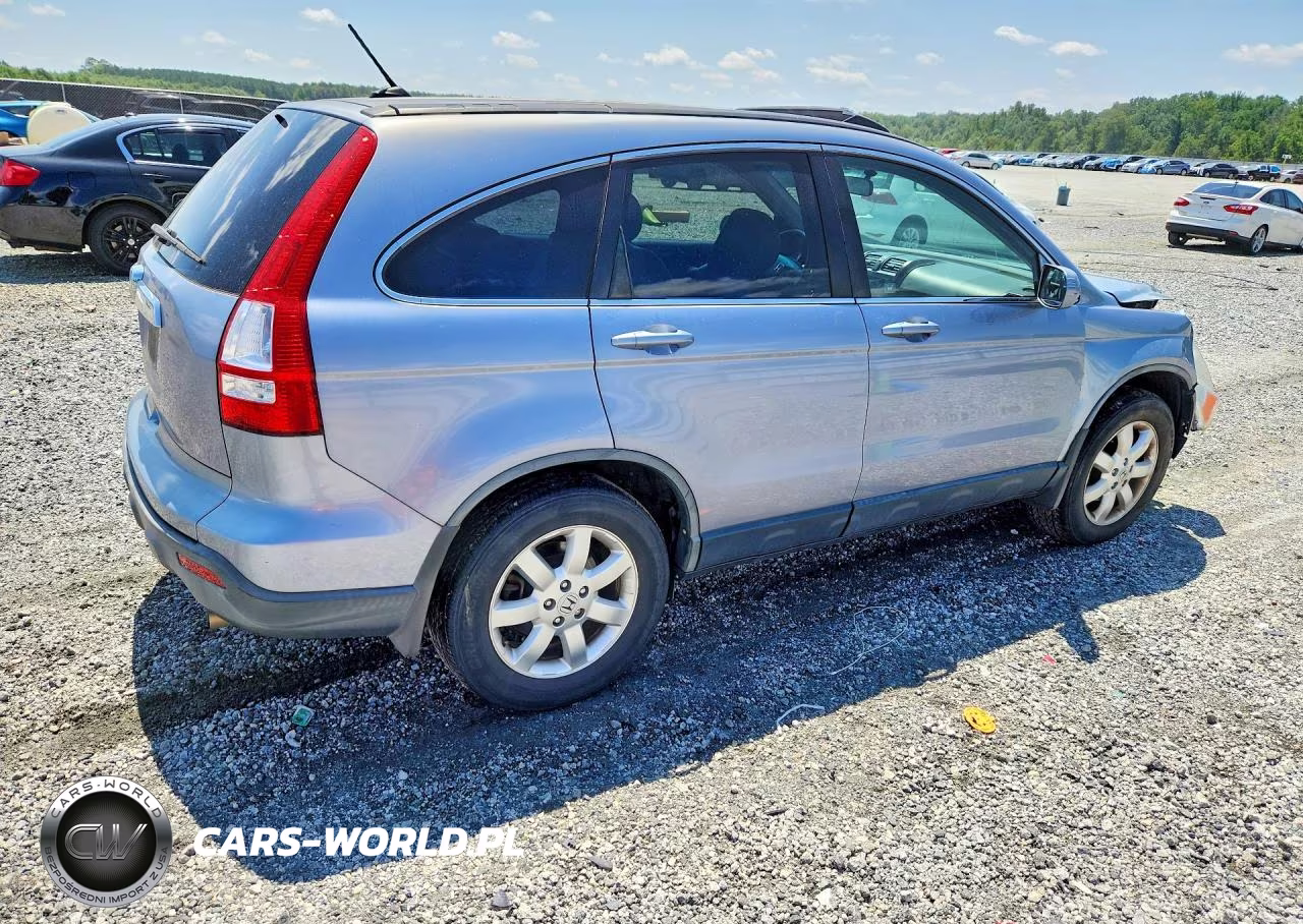 2008 Honda Cr-V Exl VIN:JHLRE38748C017814 - 3