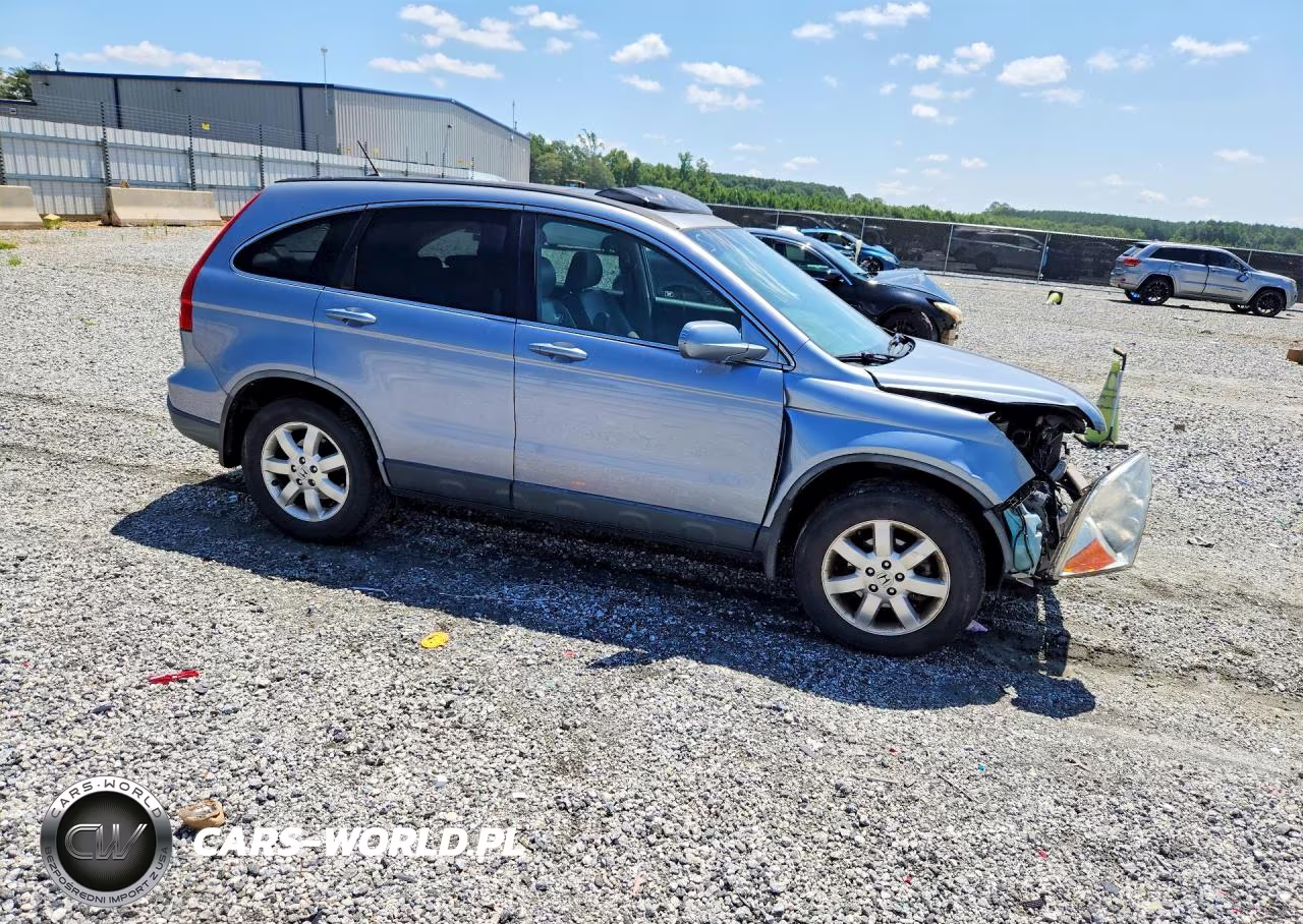 2008 Honda Cr-V Exl VIN:JHLRE38748C017814 - 4