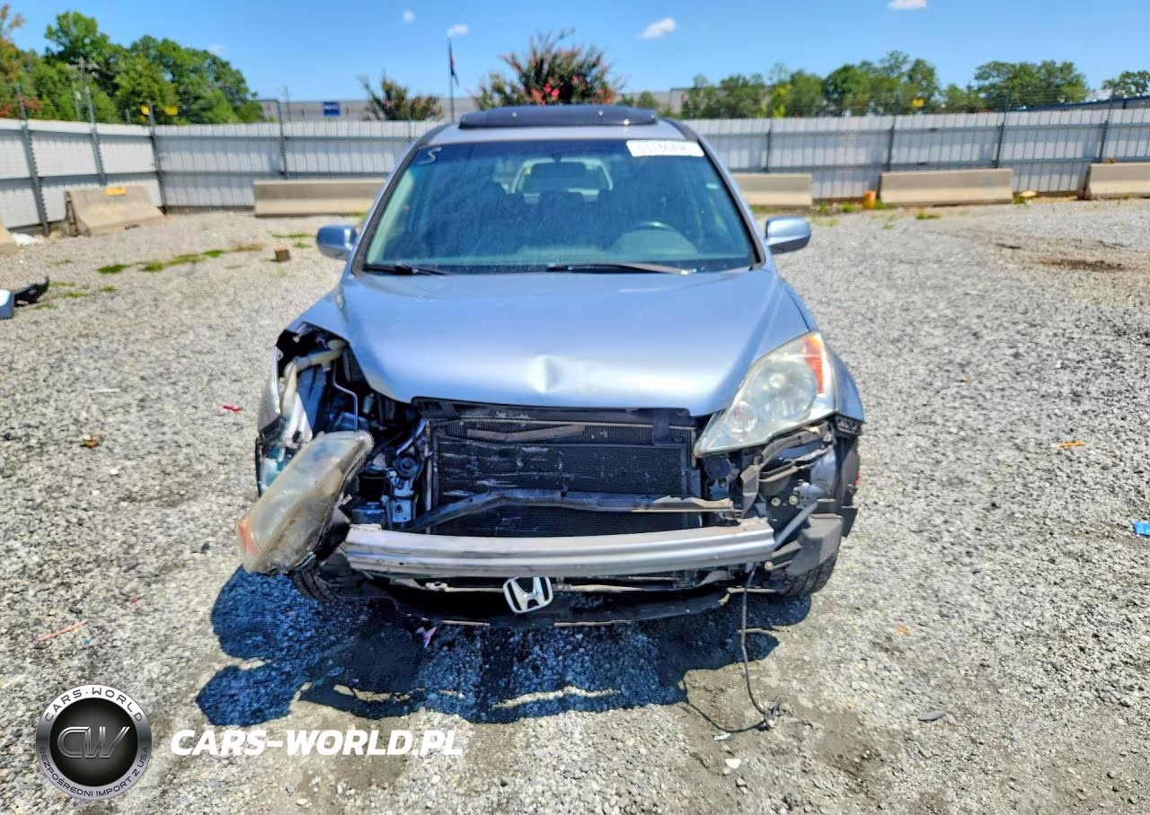 2008 Honda Cr-V Exl VIN:JHLRE38748C017814 - 5