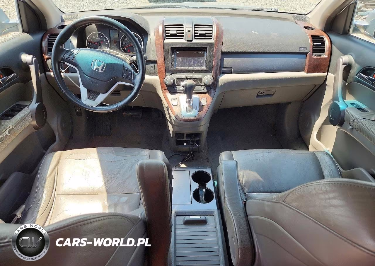 2008 Honda Cr-V Exl VIN:JHLRE38748C017814 - 8