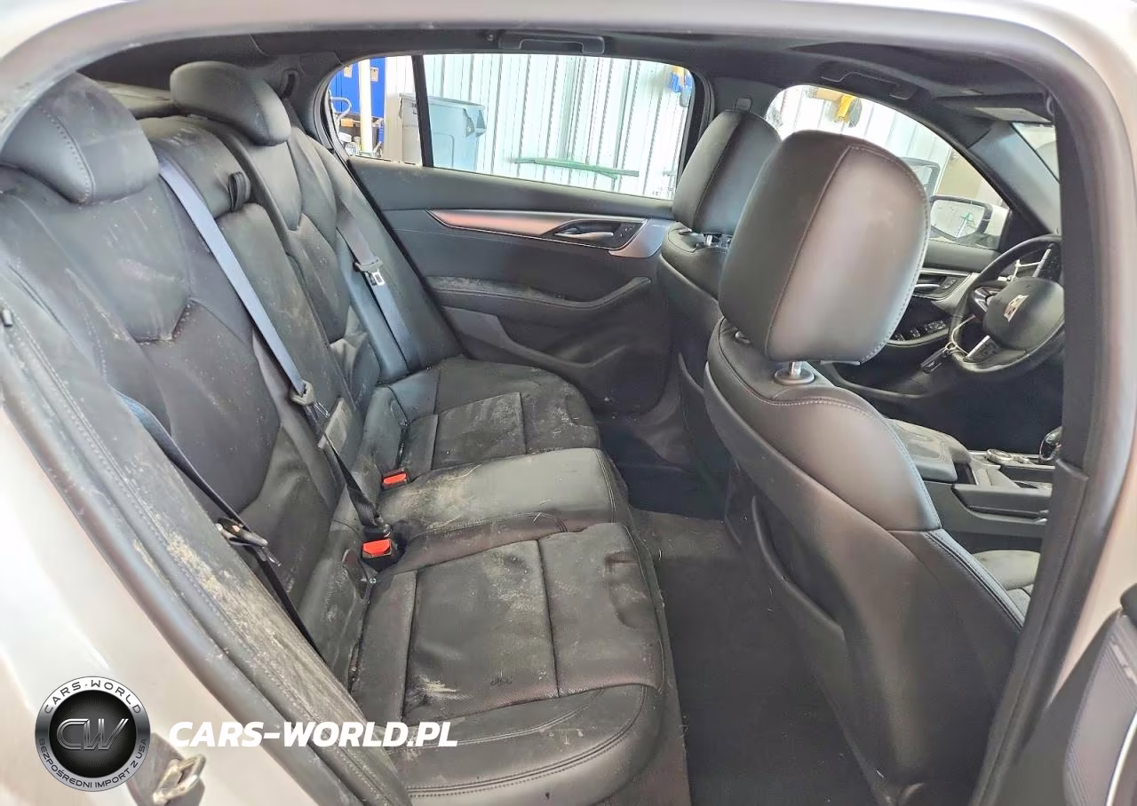 2024 Cadillac Ct5 Premium Luxury VIN:1G6DT5RW1R0112495 - 10