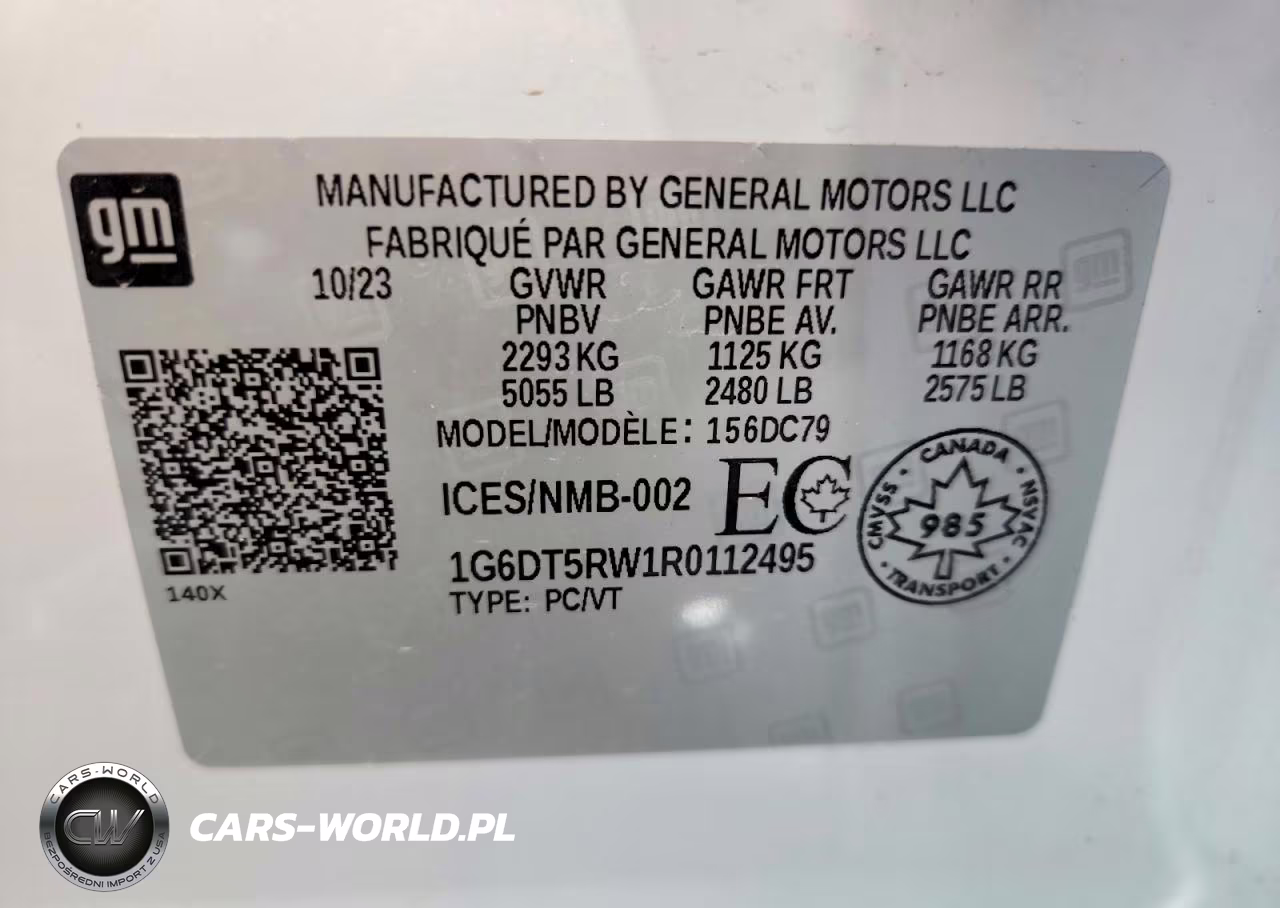 2024 Cadillac Ct5 Premium Luxury VIN:1G6DT5RW1R0112495 - 12