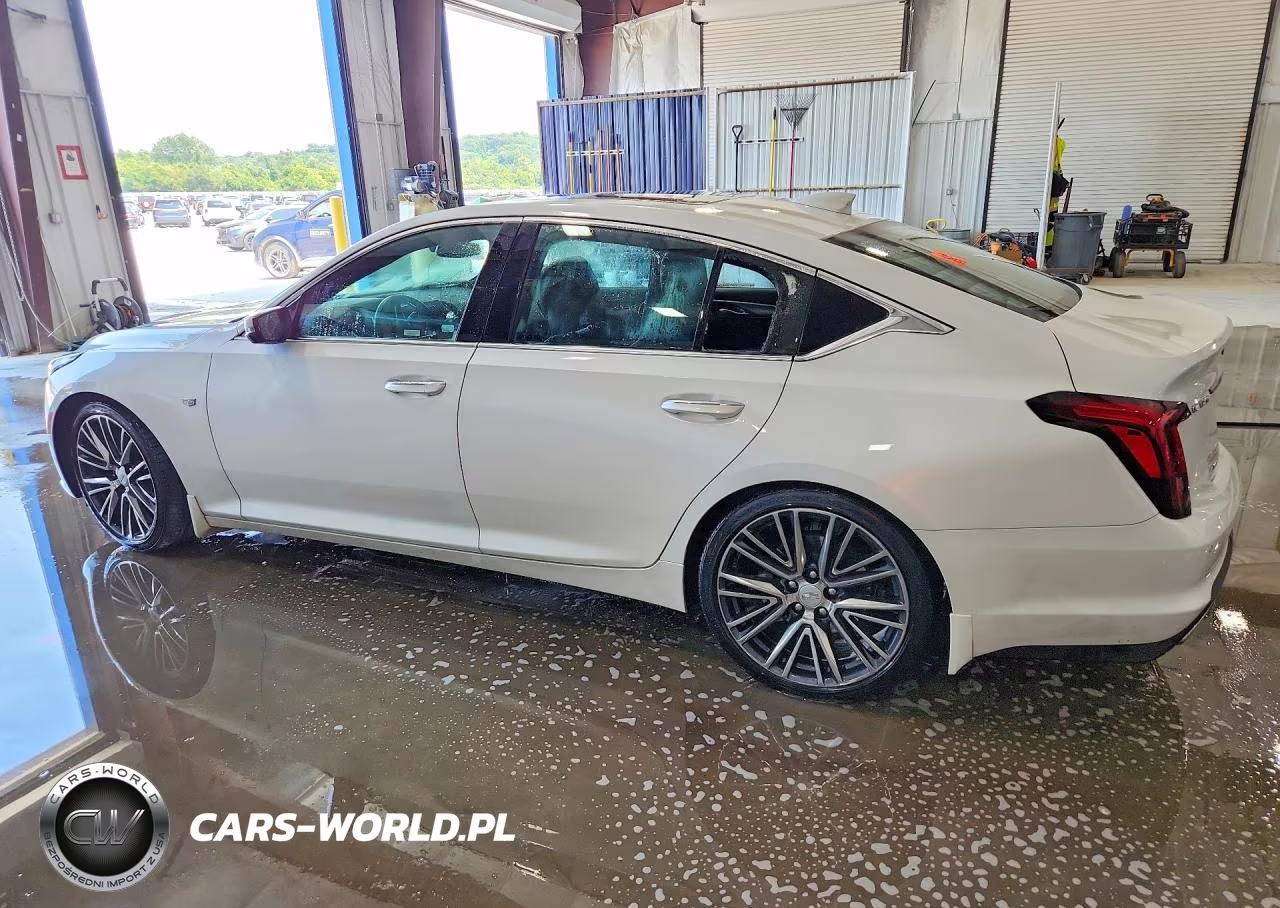 2024 Cadillac Ct5 Premium Luxury VIN:1G6DT5RW1R0112495 - 2