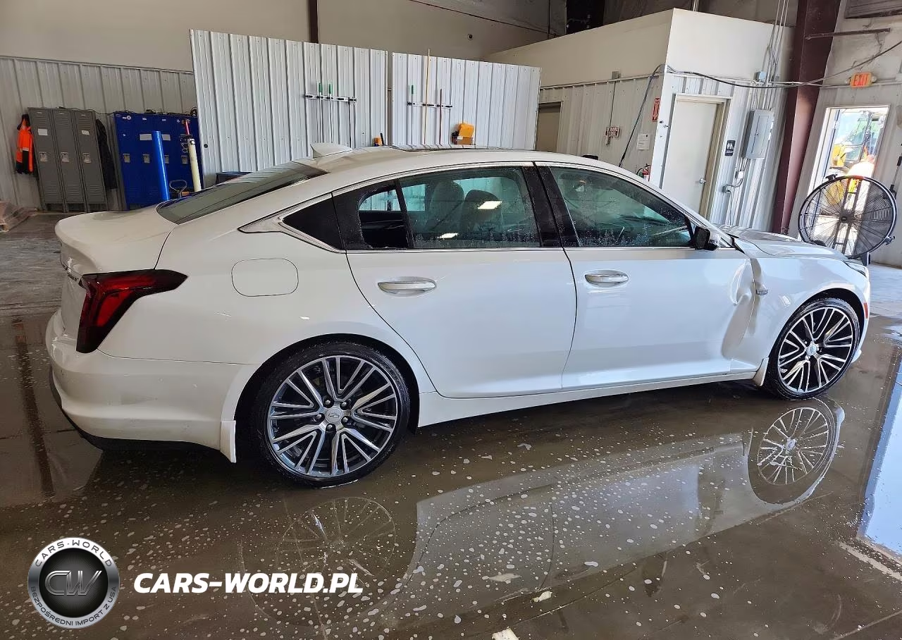 2024 Cadillac Ct5 Premium Luxury VIN:1G6DT5RW1R0112495 - 3