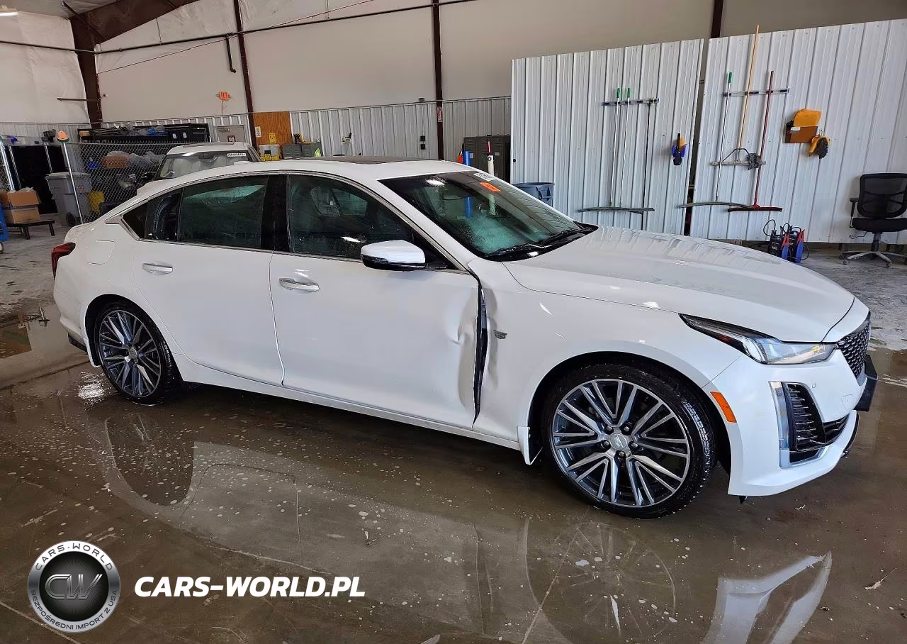 2024 Cadillac Ct5 Premium Luxury VIN:1G6DT5RW1R0112495 - 4