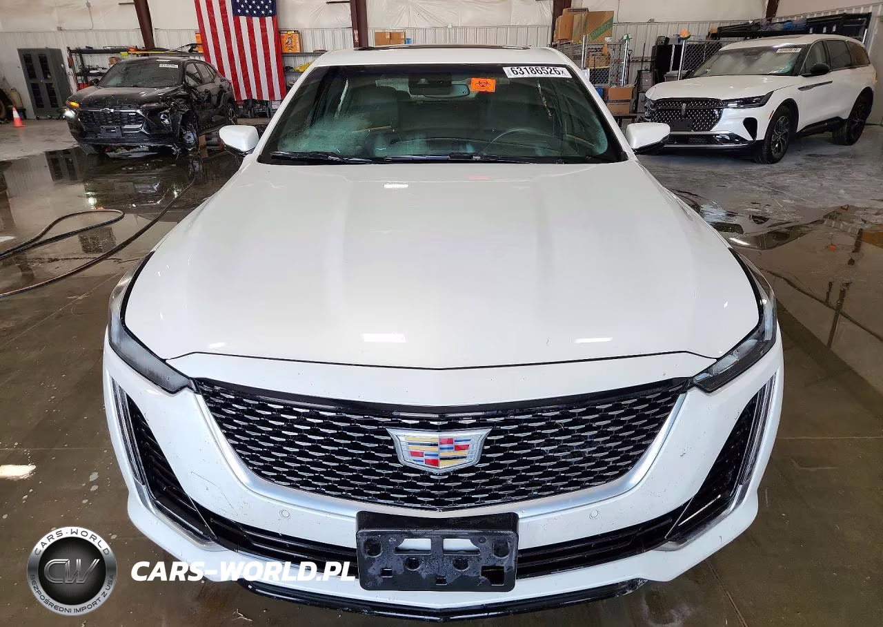 2024 Cadillac Ct5 Premium Luxury VIN:1G6DT5RW1R0112495 - 5