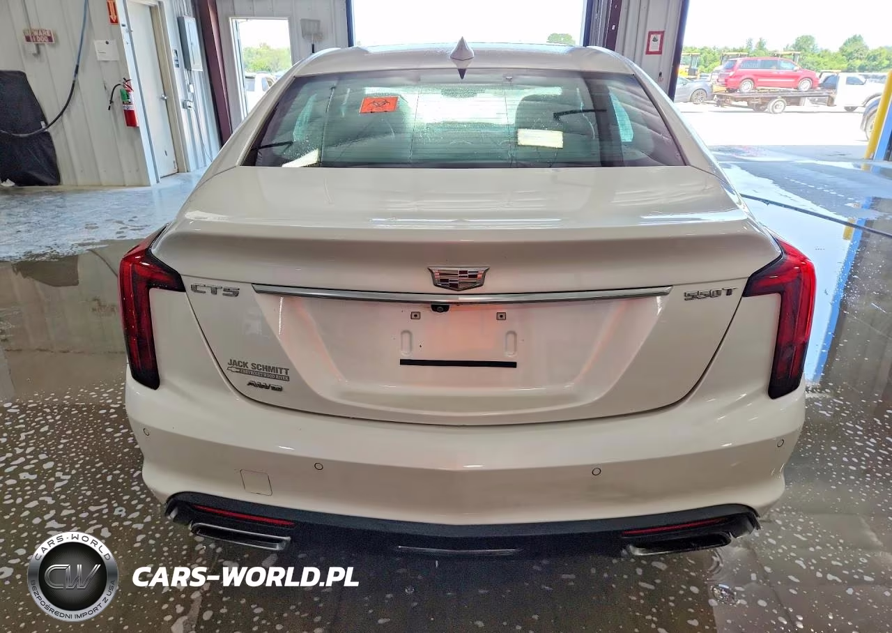 2024 Cadillac Ct5 Premium Luxury VIN:1G6DT5RW1R0112495 - 6