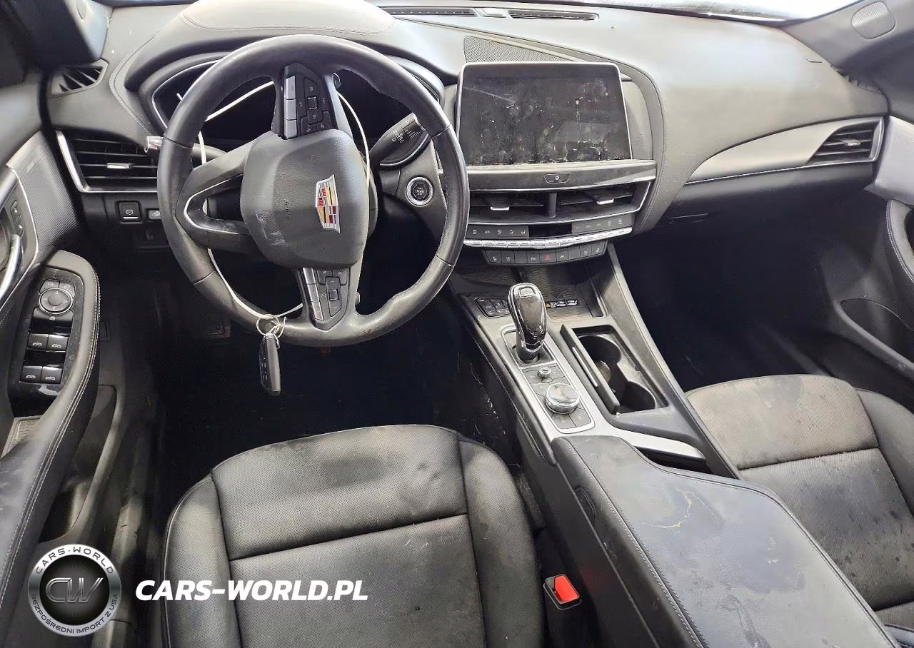 2024 Cadillac Ct5 Premium Luxury VIN:1G6DT5RW1R0112495 - 8
