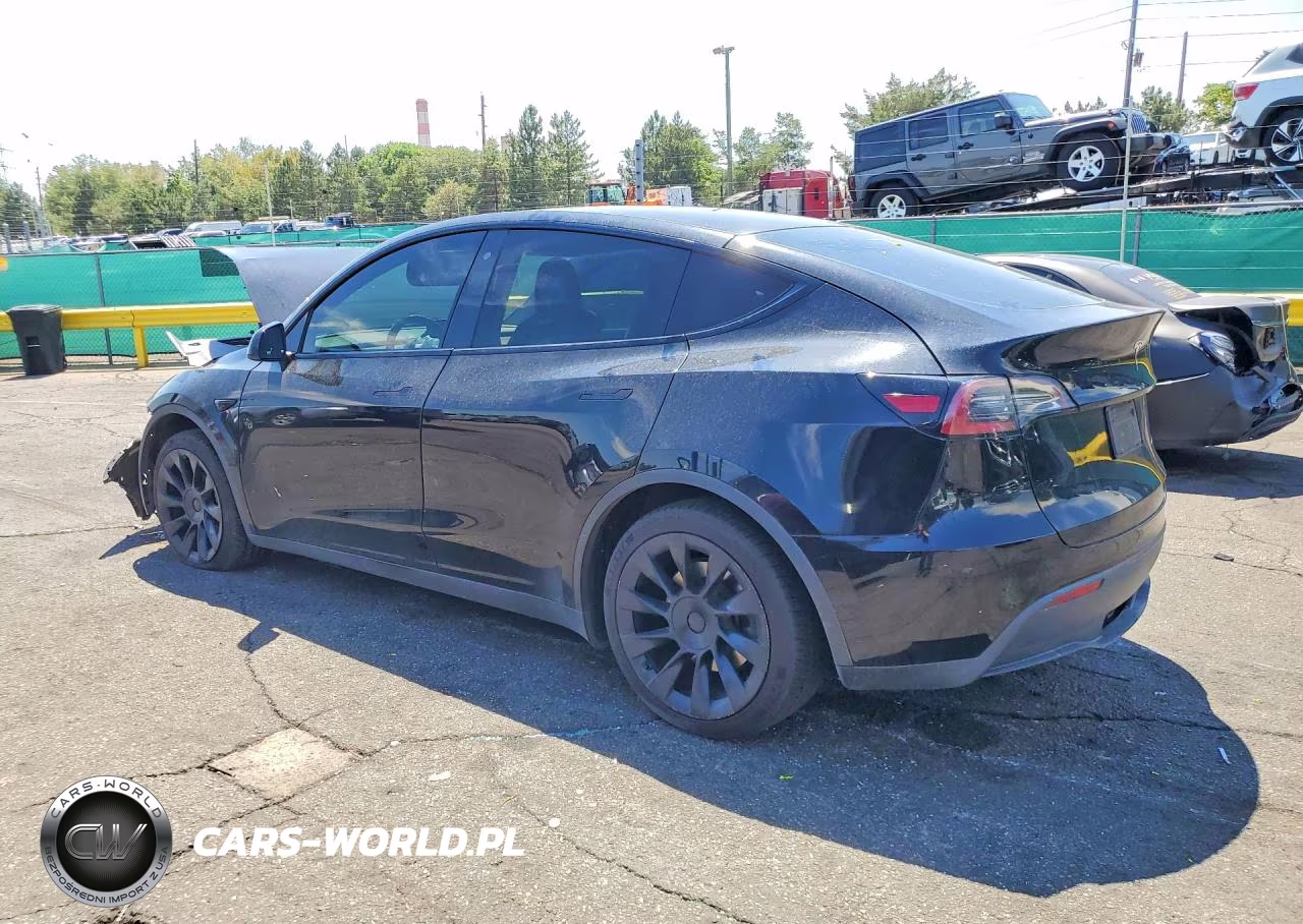 2020 Tesla Model Y VIN:5YJYGDEE0LF033144 - 2