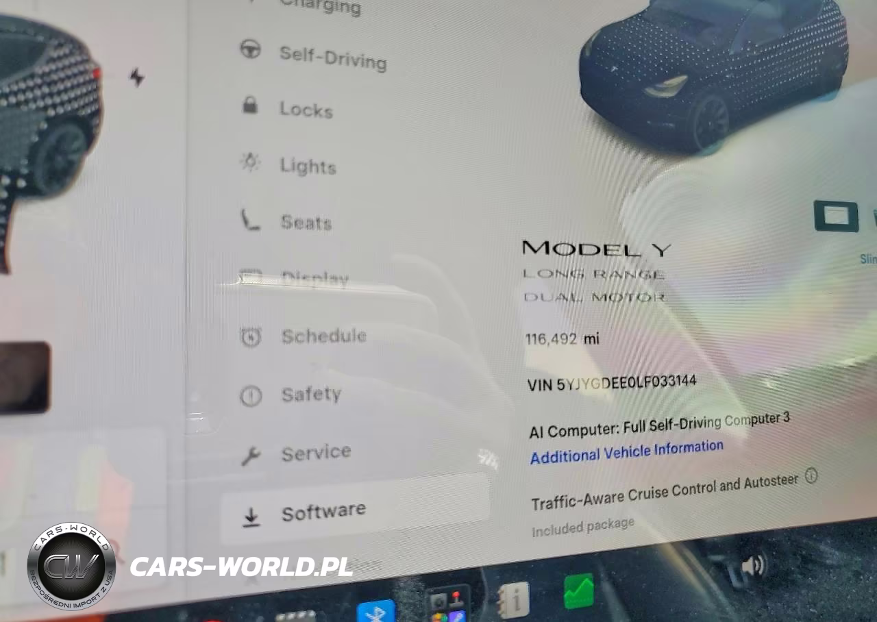 2020 Tesla Model Y VIN:5YJYGDEE0LF033144 - 9