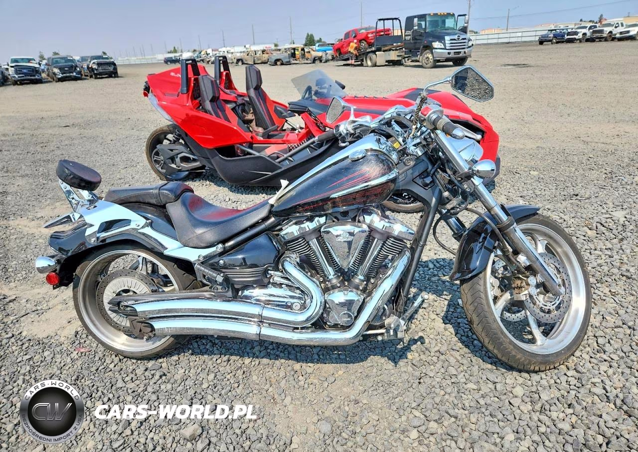 2009 Yamaha Xv1900 Cu – zdjęcie 1 z 9
