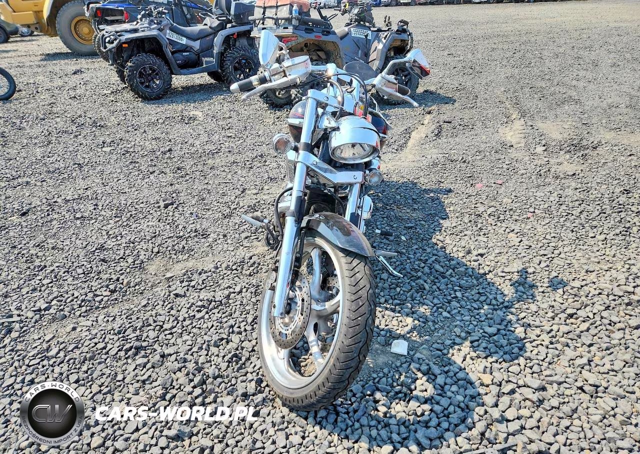 2009 Yamaha Xv1900 Cu VIN:JYAVP27E79A006718 - 2