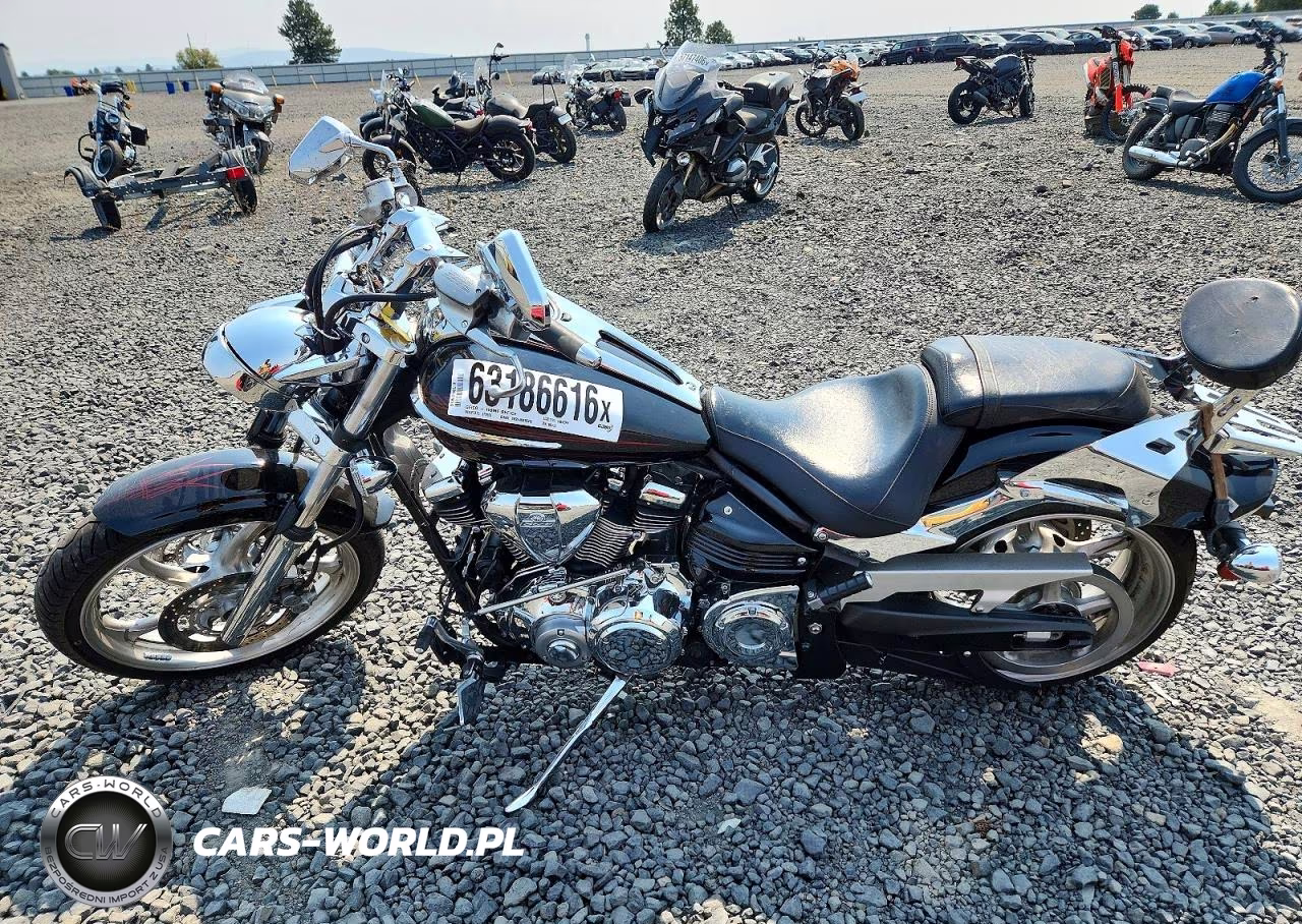 2009 Yamaha Xv1900 Cu VIN:JYAVP27E79A006718 - 3