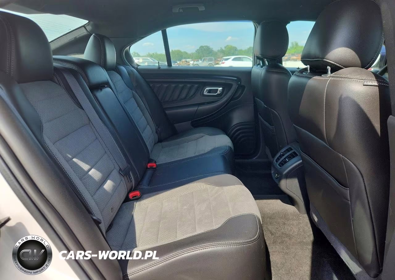 2015 Ford Taurus Sho VIN:1FAHP2KT3FG187841 - 10