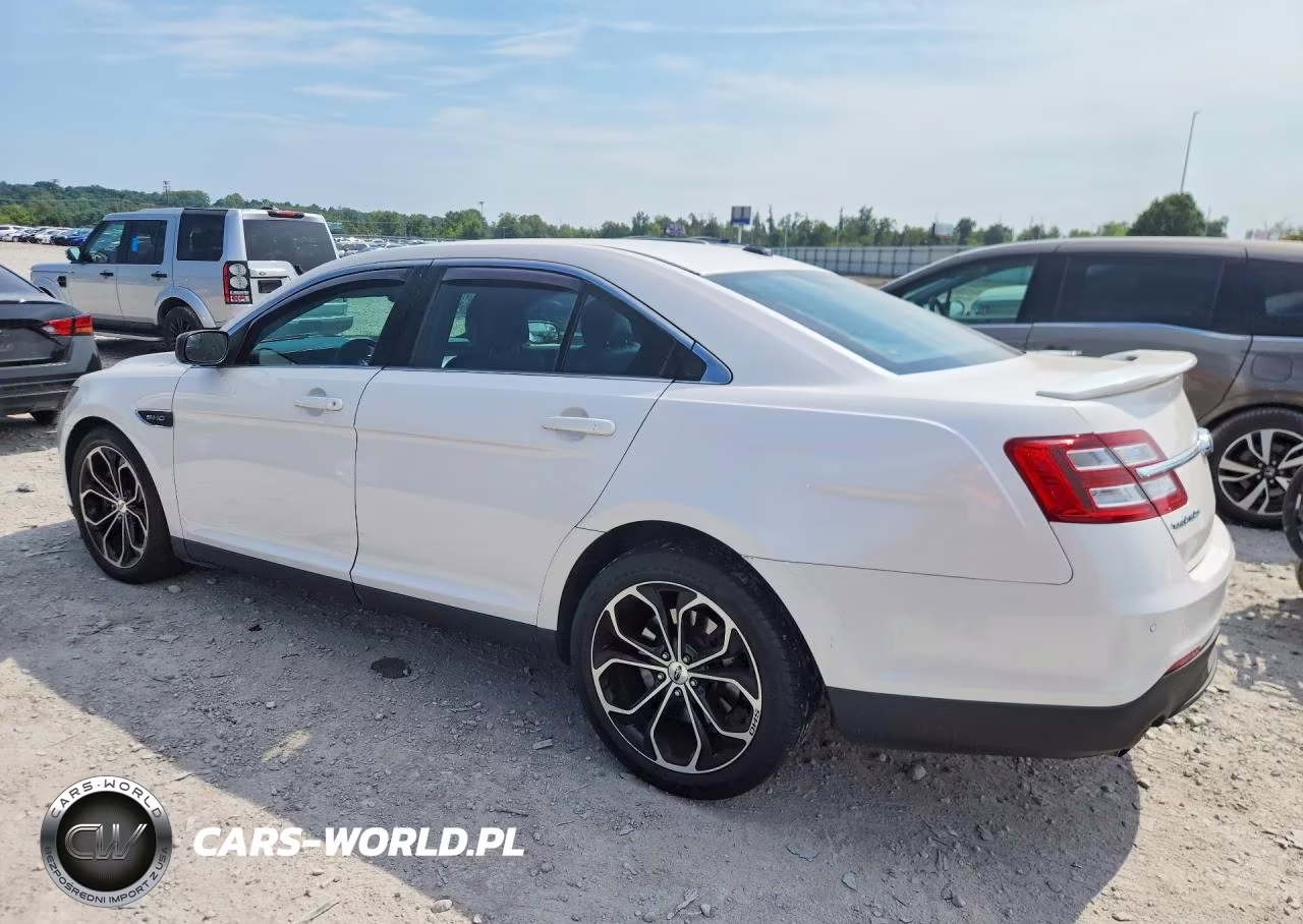 2015 Ford Taurus Sho VIN:1FAHP2KT3FG187841 - 2