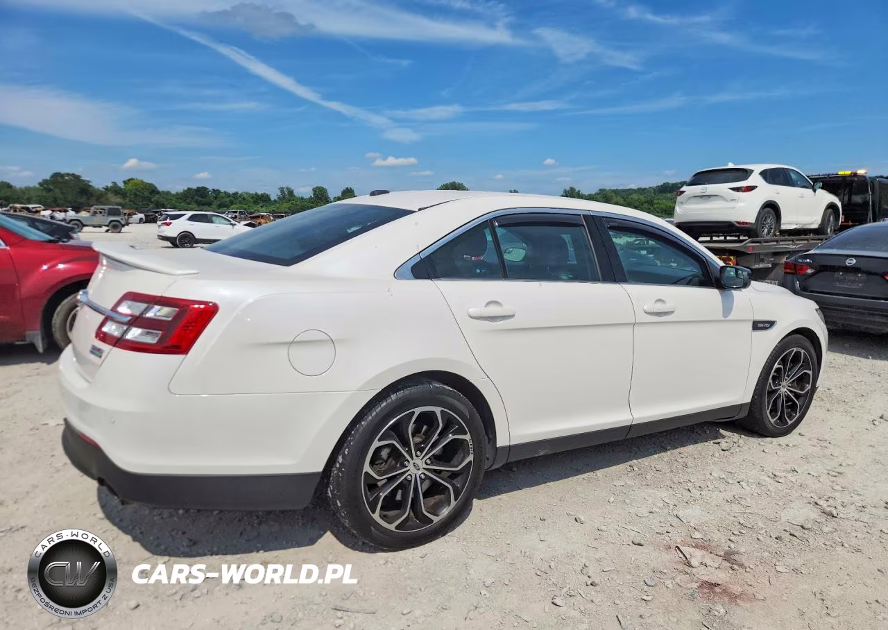 2015 Ford Taurus Sho VIN:1FAHP2KT3FG187841 - 3