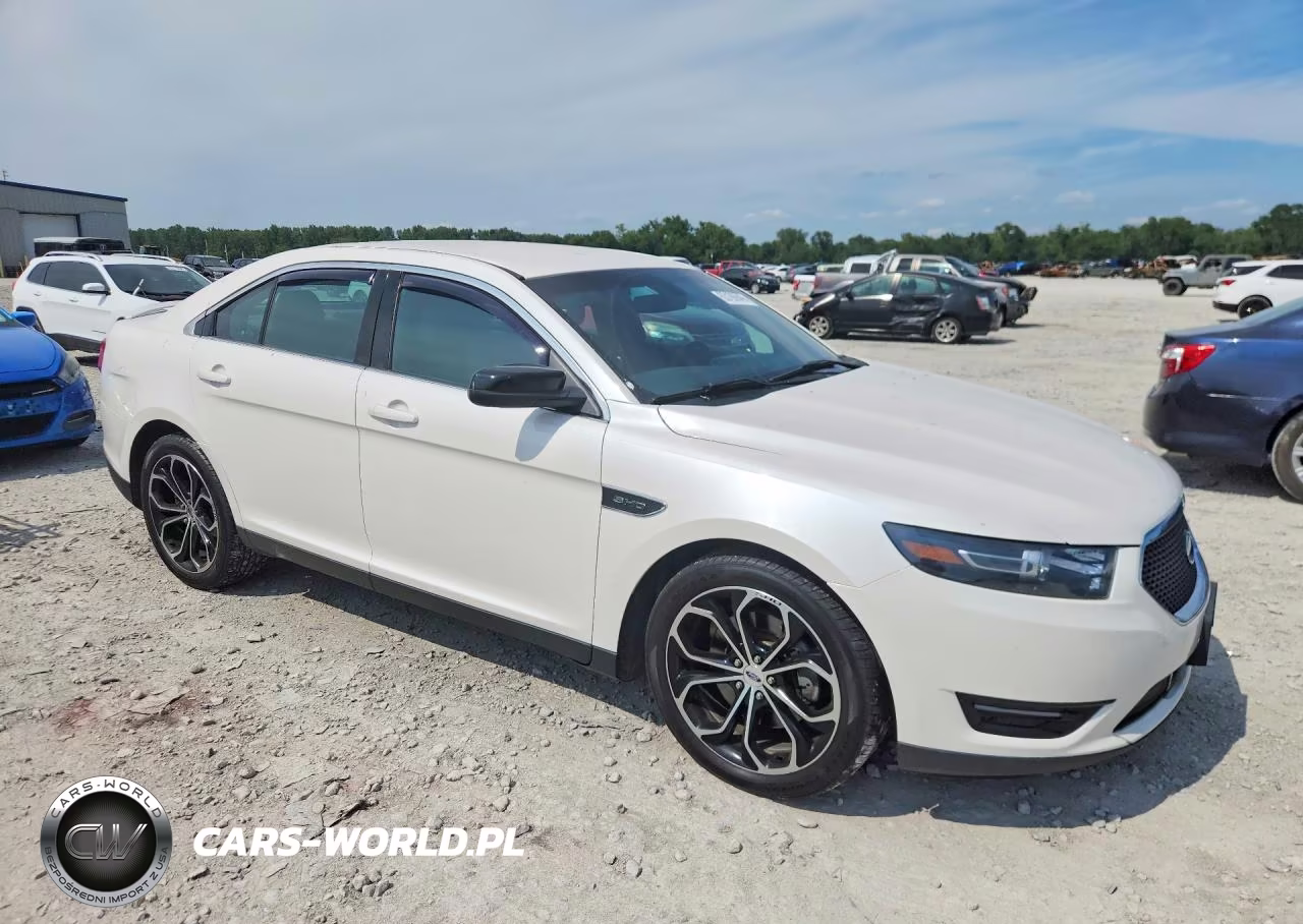 2015 Ford Taurus Sho VIN:1FAHP2KT3FG187841 - 4