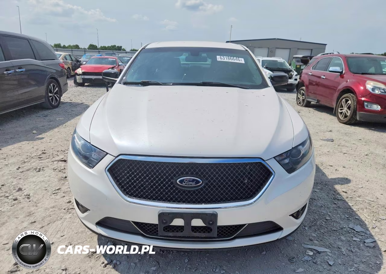 2015 Ford Taurus Sho VIN:1FAHP2KT3FG187841 - 5
