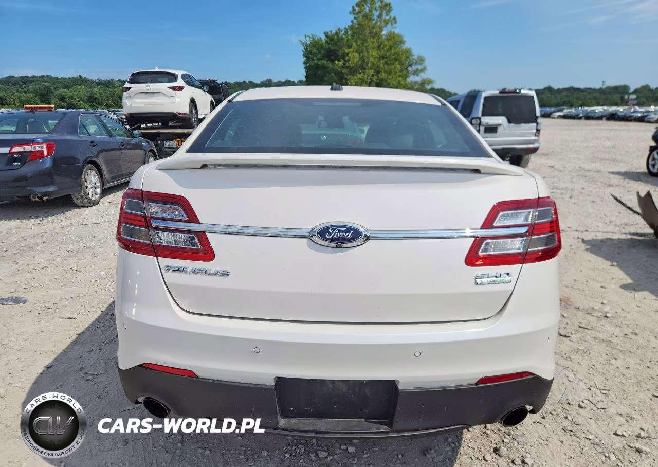 2015 Ford Taurus Sho VIN:1FAHP2KT3FG187841 - 6