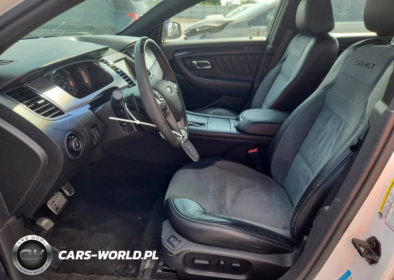 2015 Ford Taurus Sho VIN:1FAHP2KT3FG187841 - 7