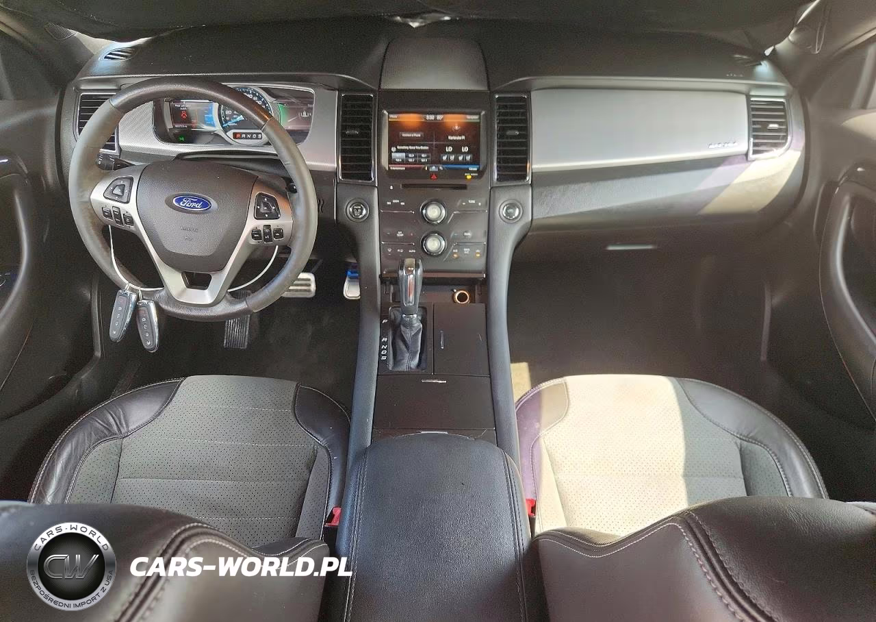2015 Ford Taurus Sho VIN:1FAHP2KT3FG187841 - 8