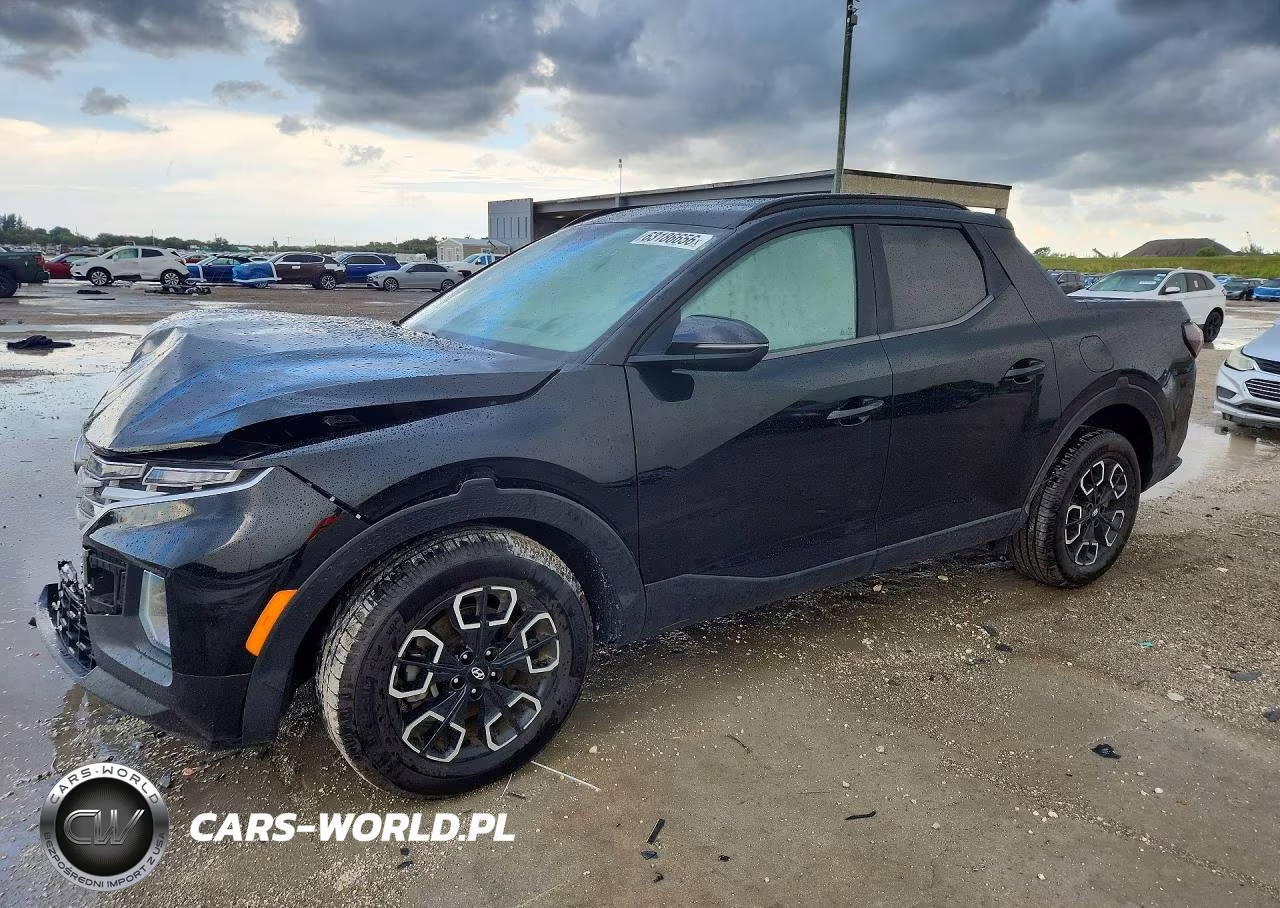 2022 Hyundai Santa Cruz Sel Premium