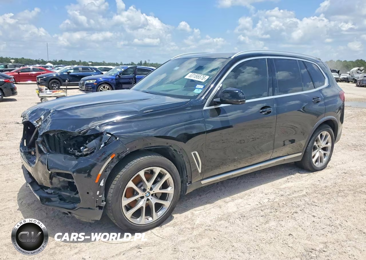 2021 BMW X5 Sdrive 40I