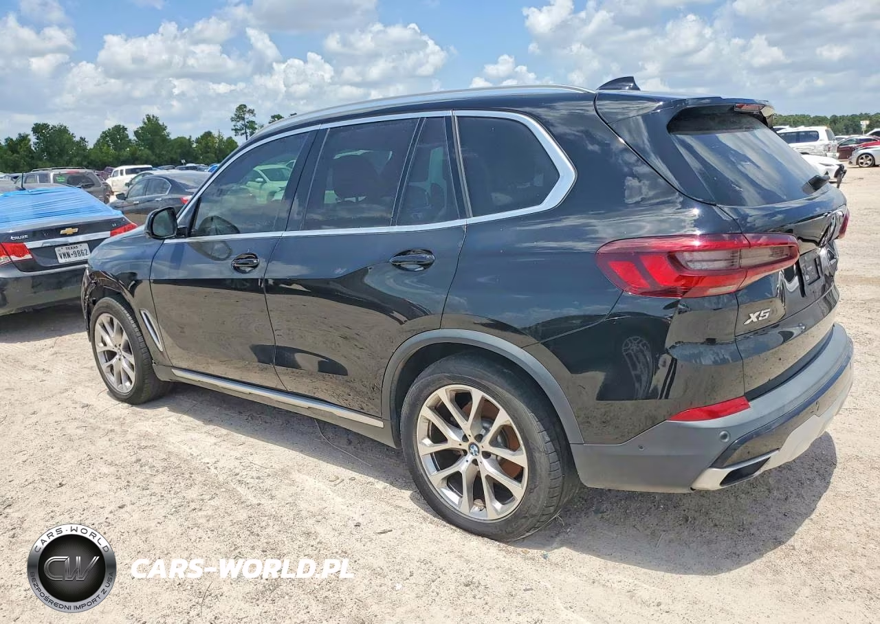 2021 BMW X5 Sdrive 40I VIN:5UXCR4C08M9G22015 - 2