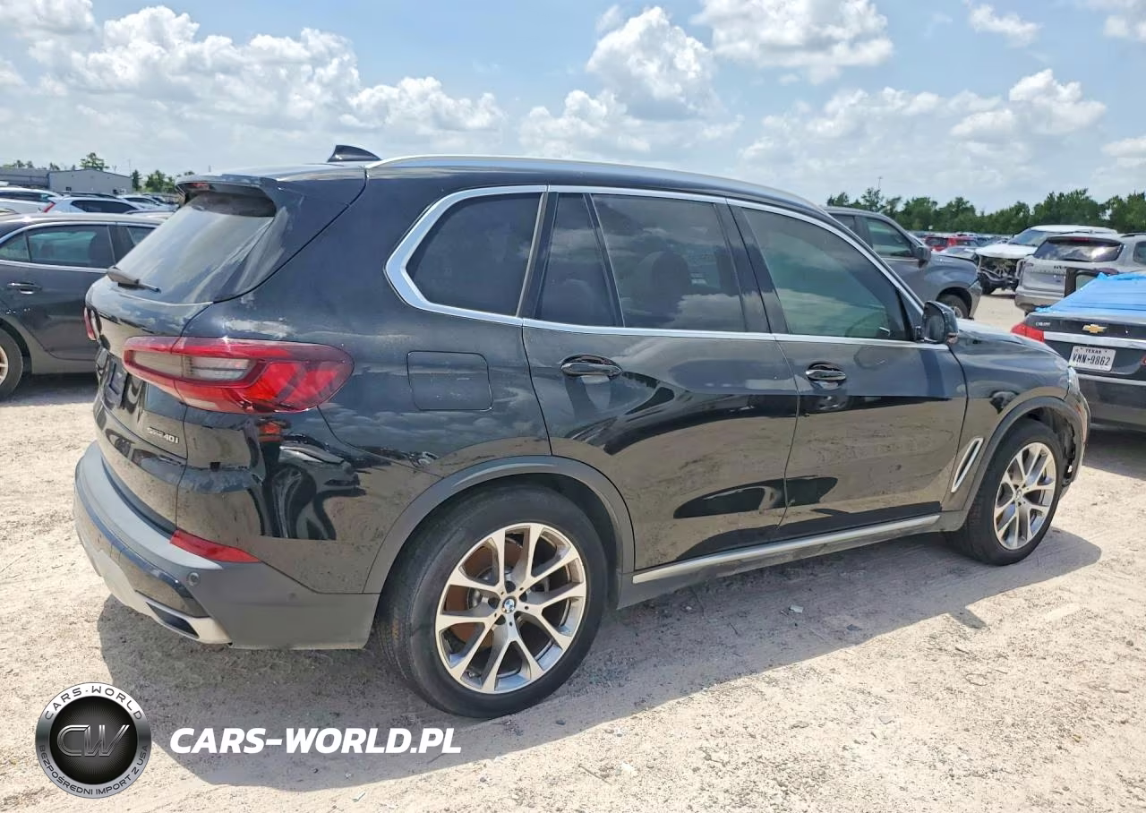 2021 BMW X5 Sdrive 40I VIN:5UXCR4C08M9G22015 - 3