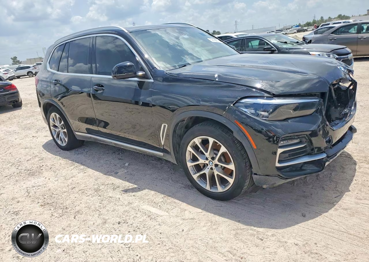 2021 BMW X5 Sdrive 40I VIN:5UXCR4C08M9G22015 - 4