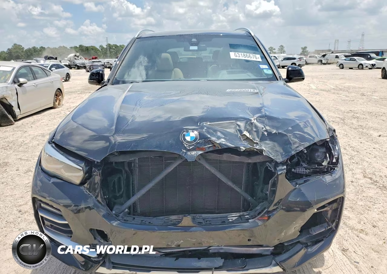 2021 BMW X5 Sdrive 40I VIN:5UXCR4C08M9G22015 - 5