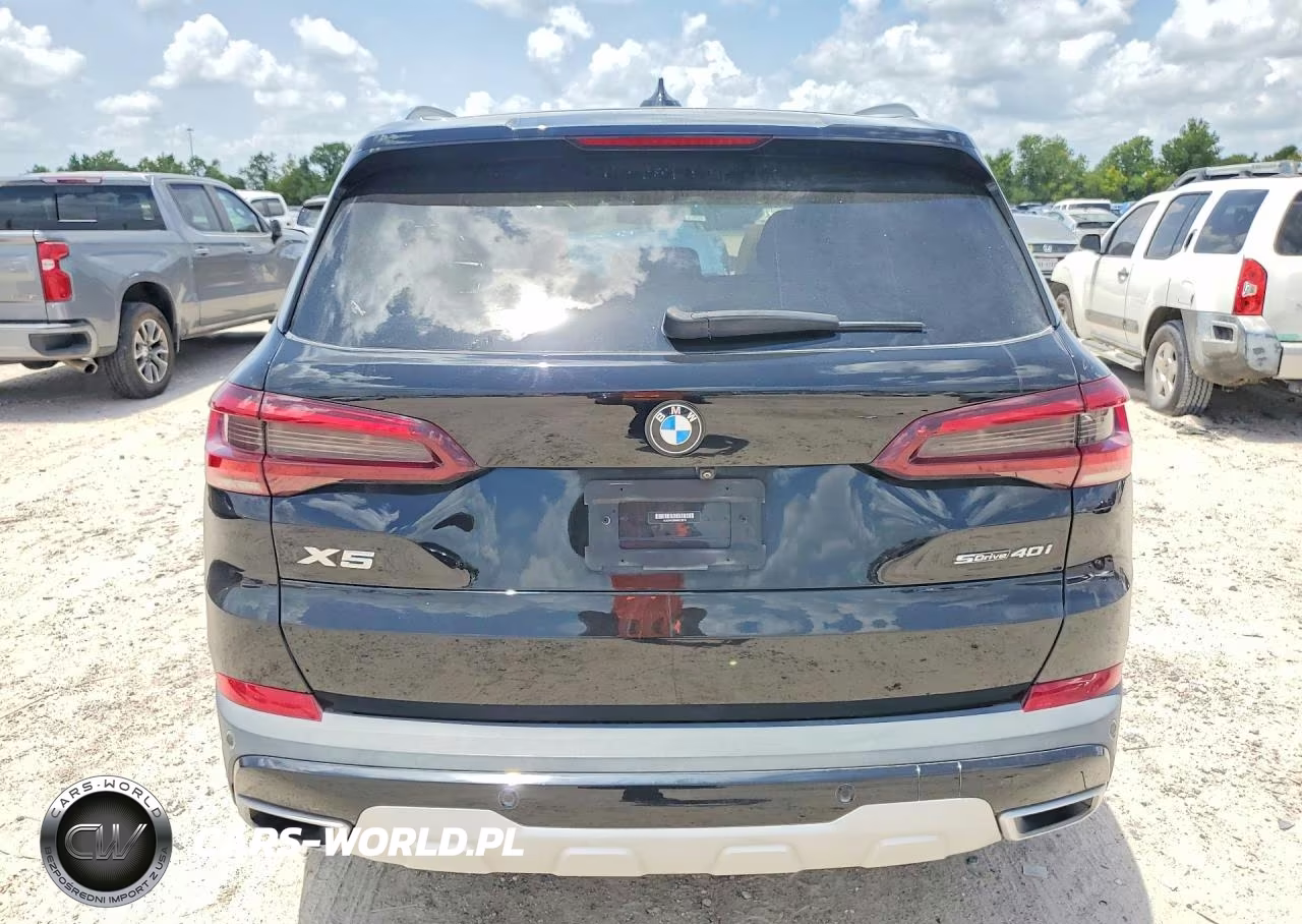 2021 BMW X5 Sdrive 40I VIN:5UXCR4C08M9G22015 - 6